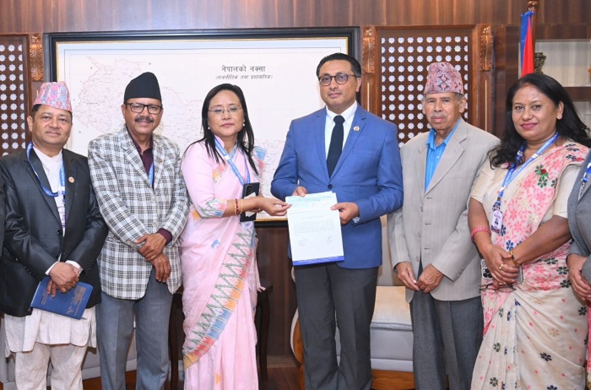 आगामी १० वर्षलाई ‘एमएसएमई दशक’ घोषणा गर्न र बिनाधितो कर्जा दिन घरेलु उद्योगीको माग